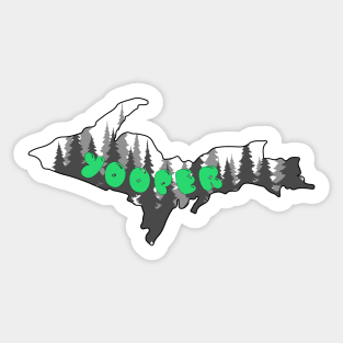 Yooper Sticker